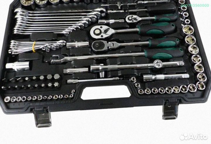 Набор инструментов 132 предмета (Арт.88633)