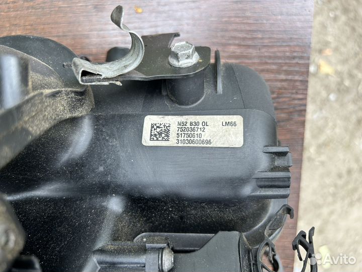 Впускной коллектор в сборе bmw e65 n52b30