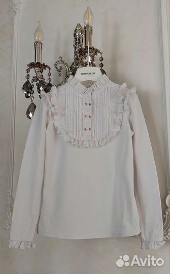 Блузка Маленькая леди, Duvali, брюки и жилет