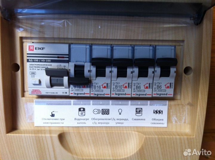 Услуги электрика частный мастер