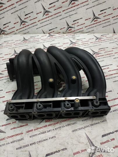 Коллектор впускной Om646 w203 Mercedes