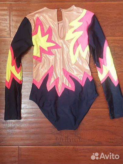 Купальник для художественной гимнастики 140 см