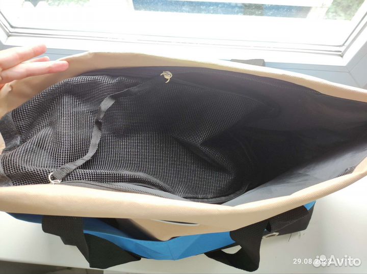 Переноска-сумка новая nobby salta 40х22х28см