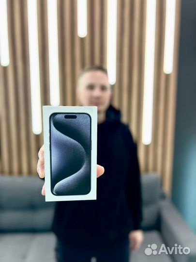 iPhone 15 Pro, 128 ГБ