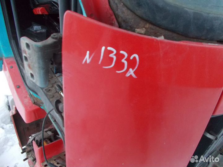 Угол кабины правый автовоз