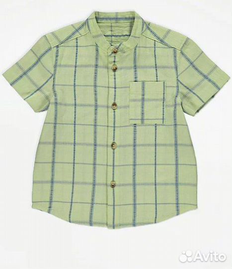 Рубашка george 92-98см (2-3года)