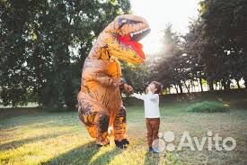 Костюм динозавра Тирекс T-Rex (аренда/продажа)