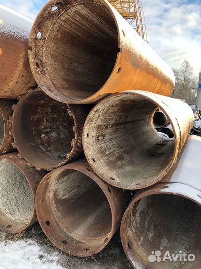 Аренда обсадной трубы и бурового инструмента