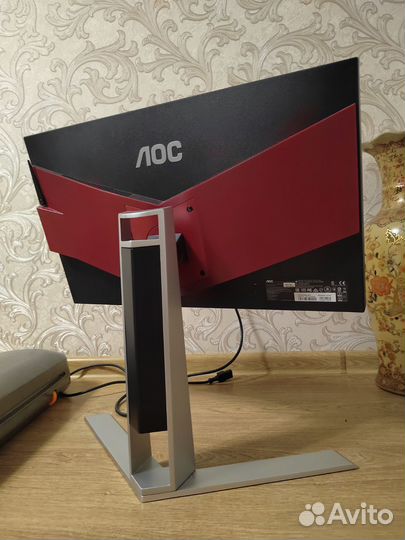 Игровой монитор AOC ag241QG 144Hz 2560x1440