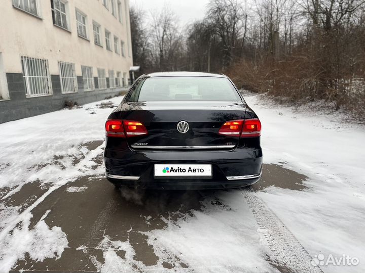 Volkswagen Passat 1.8 AMT, 2011, 193 000 км