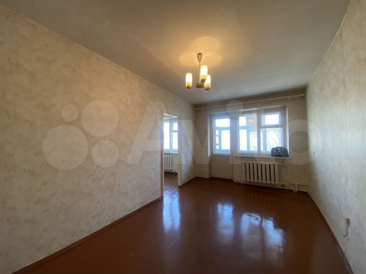 2-к. квартира, 44,1 м², 5/5 эт.