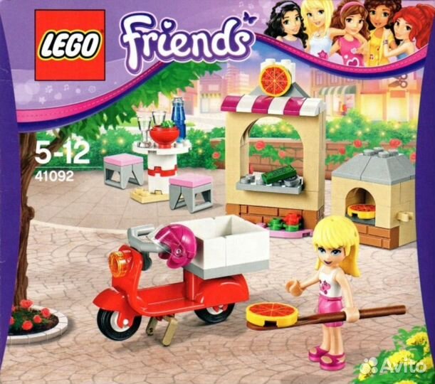 Lego friends 41092 Пиццерия Стефани