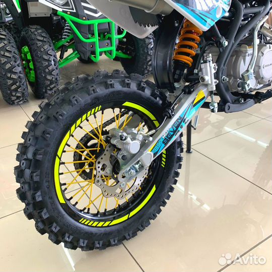 Питбайк Regulmoto seven 125E с электростартером