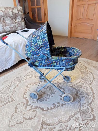 Детская коляска для кукол бу
