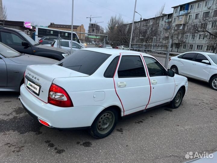 LADA Priora 1.6 МТ, 2012, 136 044 км