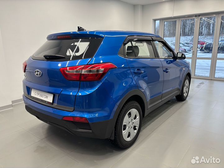 Hyundai Creta 1.6 МТ, 2017, 113 038 км