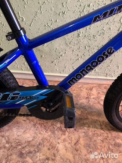 Детский велосипед 16