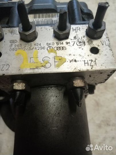 Блок abs Audi A4 B8 CDN 2009