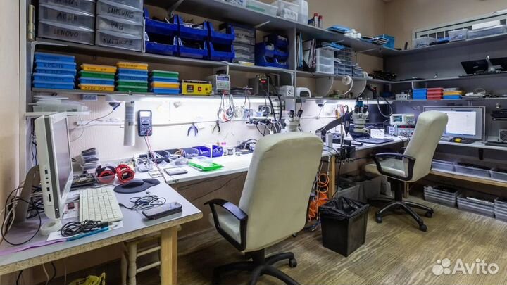 Ремонт и обслуживание компьютеров, ноутбуков, моно