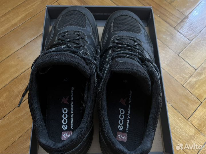 Зимние ботинки ecco 41