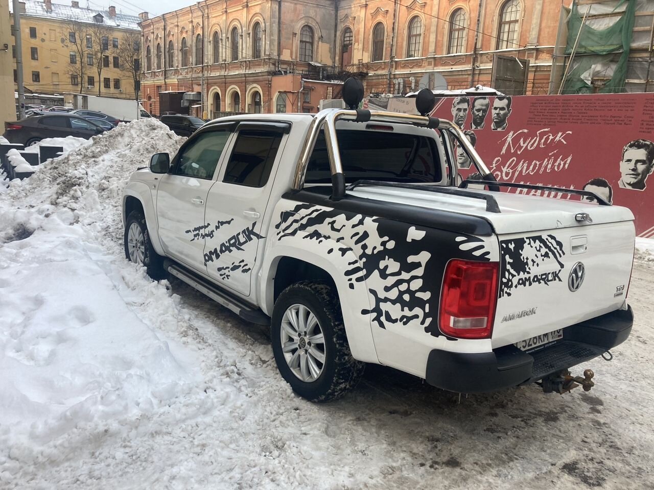 Volkswagen Amarok: фото владельца