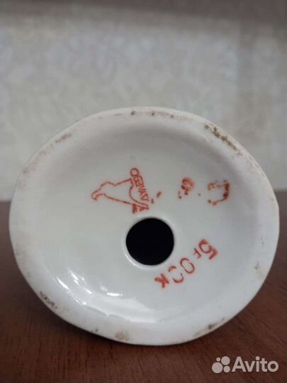 Статуэтка фарфор СССР