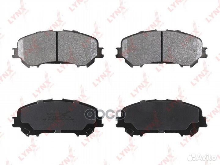 Колодки тормозные дисковые перед BD5747 LYN