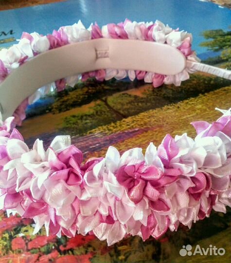 Ободок,Сирень 