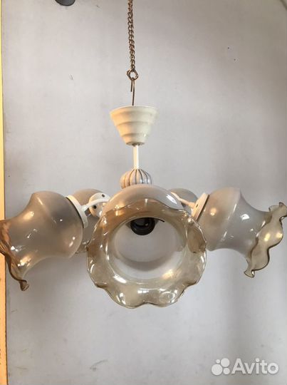 Люстры хрусталь СССР