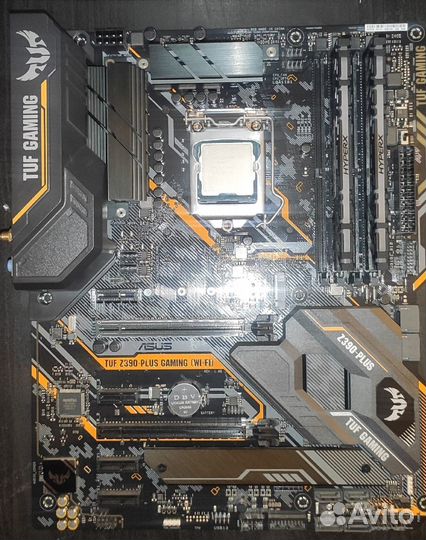 Intel core i5 9600kf+ z390 Asus +16gb ddr4