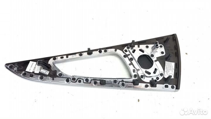 Декор накладка задней левой двери Audi a6 c7