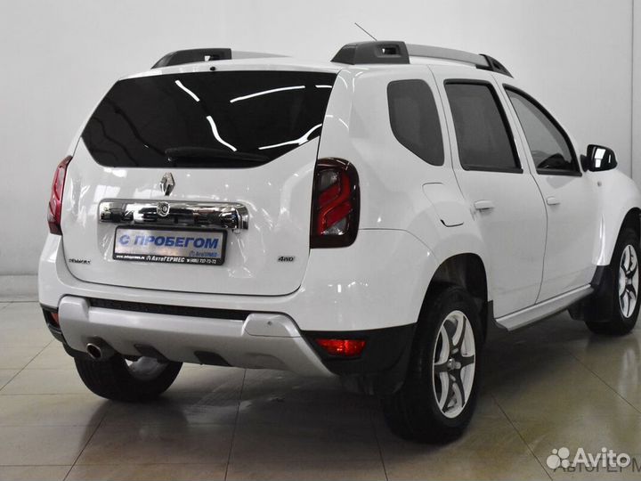 Renault Duster 2.0 МТ, 2016, 179 557 км