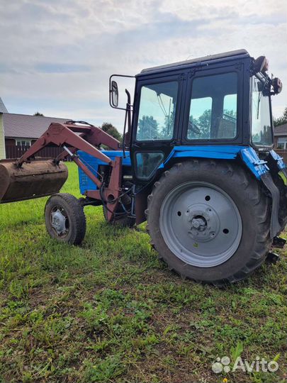 Трактор МТЗ (Беларус) 82.1, 1996