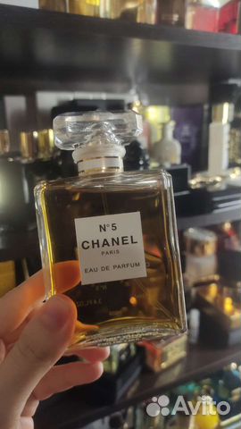 Духи chanel 5 винтаж, парфюм женский