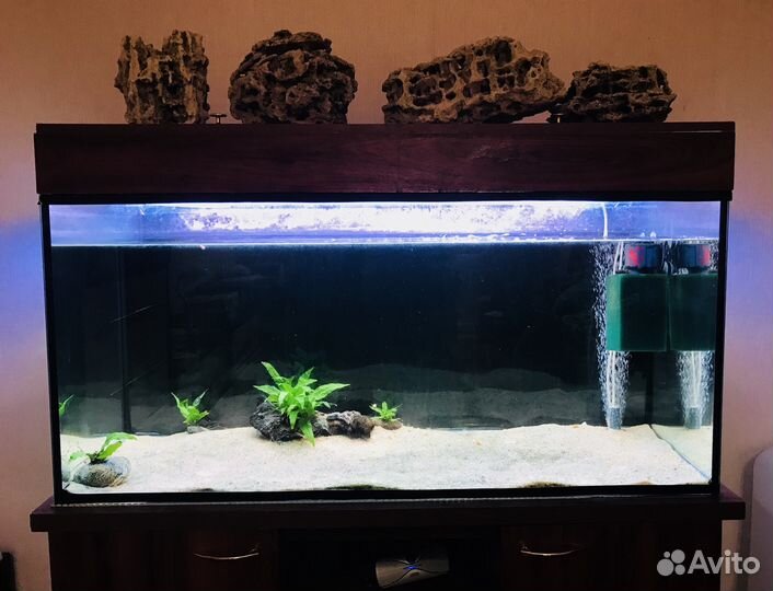 Камень песчаник для аквариума