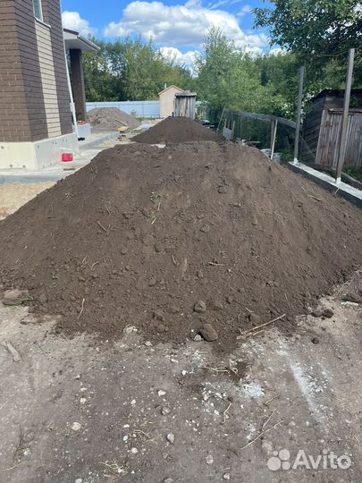 Плодородный грунт