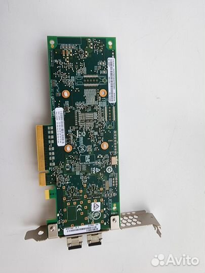 QLogic 16Gb Enhanced Gen5 FC Dual-port HBA (2xSFP)