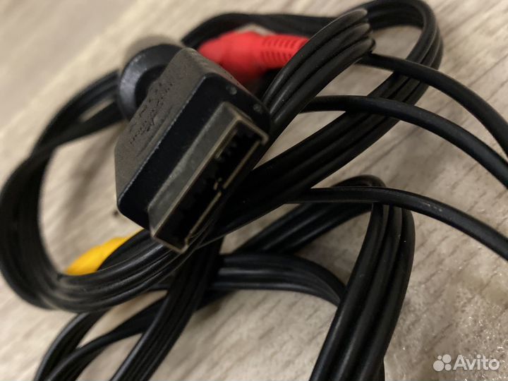 Кабель тюльпан для PS3