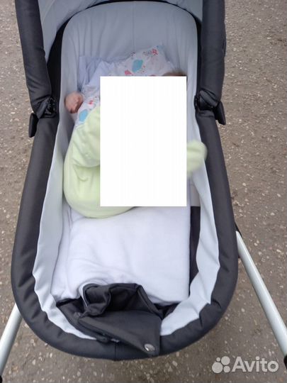 Коляска 2в1
