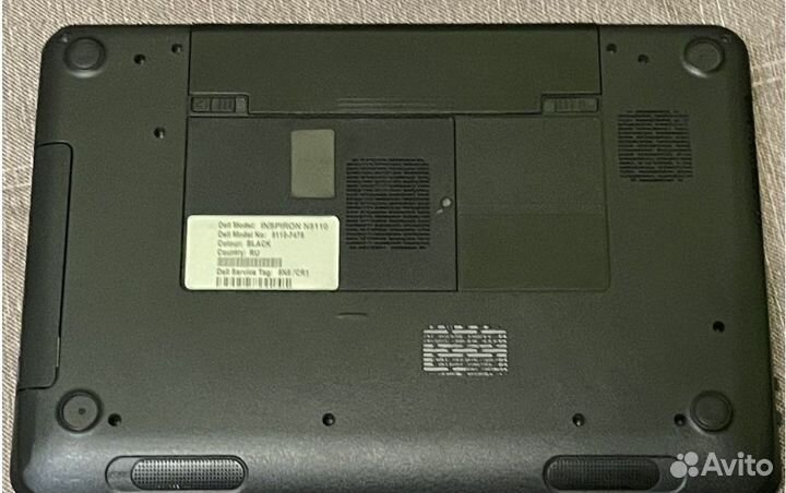 Ноутбук Dell inspiron n5110