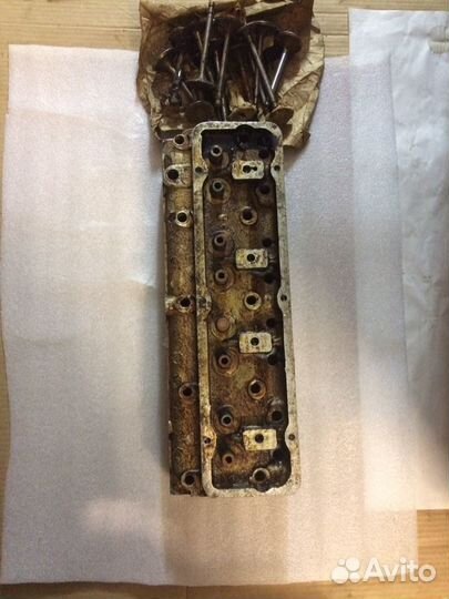 Газ 21 новая головка блока цилиндров