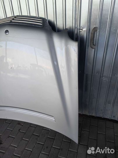 Капот мерседес Е210 W210 рестайлинг в сборе