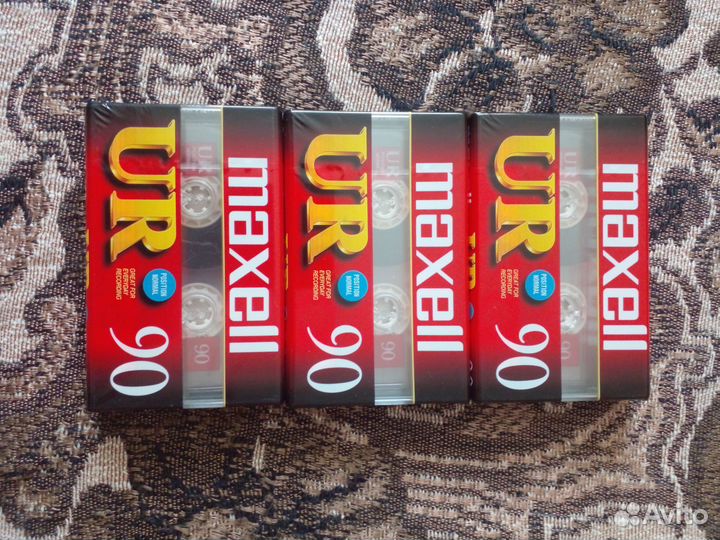 Аудиокассеты новые запечатанные