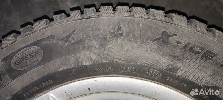 Зимние колеса в сборе Michelin X-Ice North 3