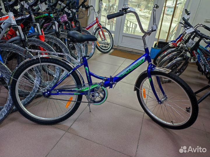 Велосипед Stels Pilot-710 Складной