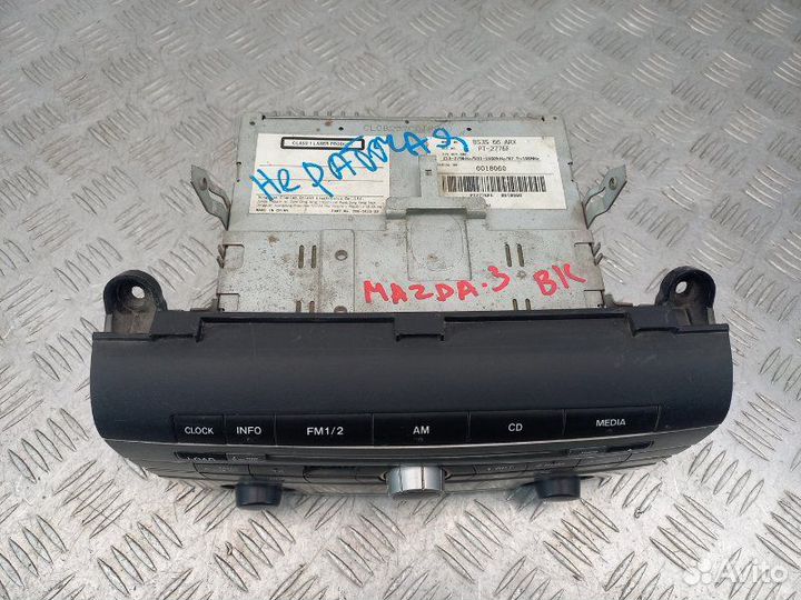 Магнитола Mazda Mazda 3 BK