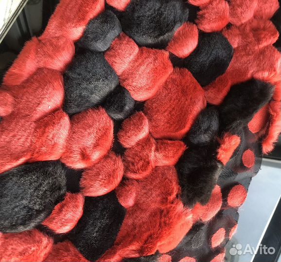 Отрез ткани (искусственный мех)