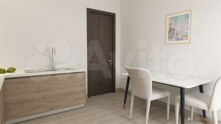 Квартира-студия, 39 м², 11/15 эт.