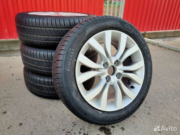Колеса R15 4*98 Ваз, Гранта, Datsun
