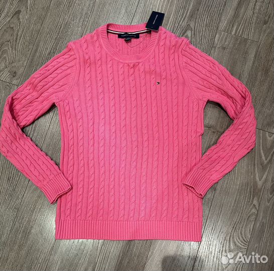 Свитер Tommy Hilfiger. Оригинал
